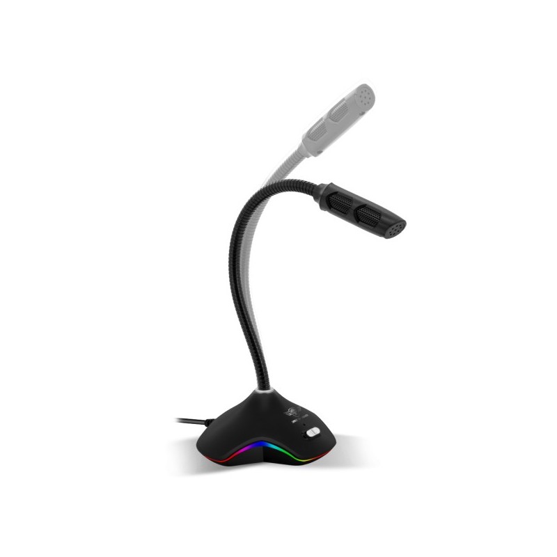 EKO300 Game console microphone Negro