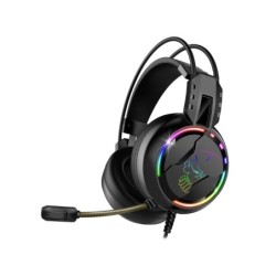 PRO-H7 Auriculares Alámbrico Diadema Juego USB tipo A Negro