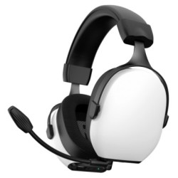 XPERT H1400 Auriculares Inalámbrico Diadema Juego USB Tipo C Bluetooth Blanco  Negro