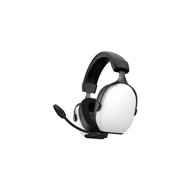 XPERT H1400 Auriculares Inalámbrico Diadema Juego USB Tipo C Bluetooth Blanco  Negro
