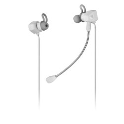 MIHXW Blanco  Auriculares In-Ear  Micrófono  PS4/PS5/XBOX/SWITCH/PC