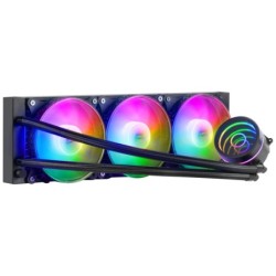 ML-ONE360  Refrigeración Líquida CPU  TDP 550 W  Espejo Infinito  3 Ventiladores FRGB Silenciosos  Multisocket Universal  Neg