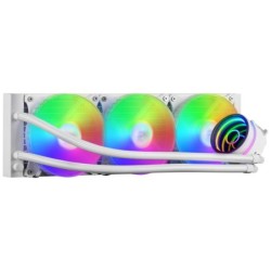 ML-ONE360 Blanco  Refrigeración Líquida CPU  TDP 550W  Espejo Infinito  3 Ventiladores Silenciosos  Multisocket Universal