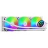 ML-ONE360 Blanco  Refrigeración Líquida CPU  TDP 550W  Espejo Infinito  3 Ventiladores Silenciosos  Multisocket Universal