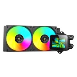 MLVISION240 sistema de refrigeración para ordenador Procesador Sistema de refrigeración líquida todo en uno 12 cm Negro