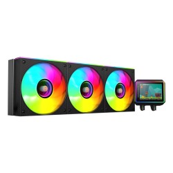 ML-VISIONII360 Procesador Sistema de refrigeración líquida todo en uno 12 cm Negro 1 pieza(s)