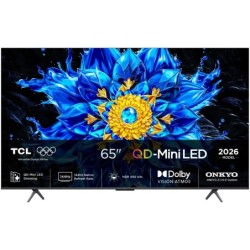 P8L 65P8L Televisor 165 1 cm (65") 4K Ultra HD Smart TV Wifi Negro 450 cd / m