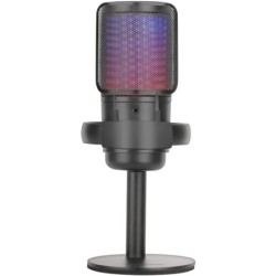 MMIC-SE  Micrófono de Estudio Profesional ARGB  Ultra Alta Definición ADC 196kHz 24-bit  Soporte Antivibración + Filtro Pop d