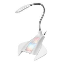 MMICX  Micrófono Estudio Profesional LED  Mute  USB+Jack 3.5mm  Negro
