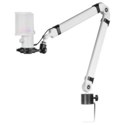 MMIC-XT  Micrófono de Estudio Profesional Alta Definición 192Khz 24-bit  Brazo Omnidireccional  Soporte Antivibración  Filtro