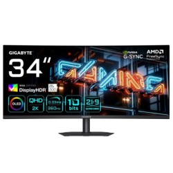 MO34WQC36 Monitor Gaming Curvo 34" WQHD