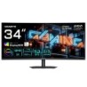 MO34WQC36 Monitor Gaming Curvo 34" WQHD