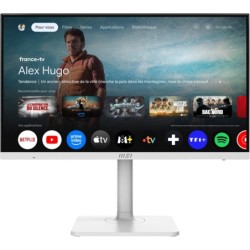 Modern MD272UPSW pantalla para PC 68 6 cm (27") 3840 x 2160 Pixeles 4K Ultra HD Blanco