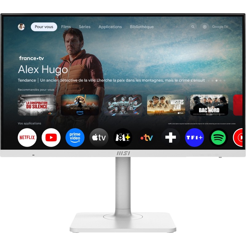 Modern MD272UPSW pantalla para PC 68 6 cm (27") 3840 x 2160 Pixeles 4K Ultra HD Blanco