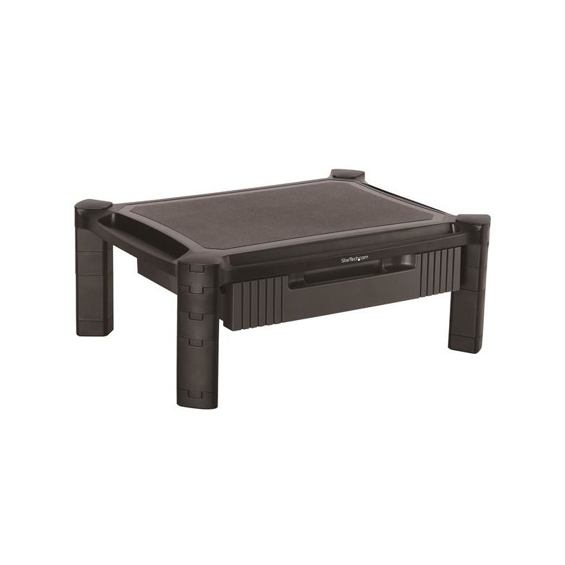 Base de Soporte para Monitor de hasta 32" (10Kg) - con Cajón y Altura Ajustable