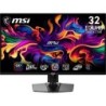 MPG 321URX QD-OLED pantalla para PC 80 cm (31.5") 3840 x 2160 Pixeles 4K Ultra HD Negro