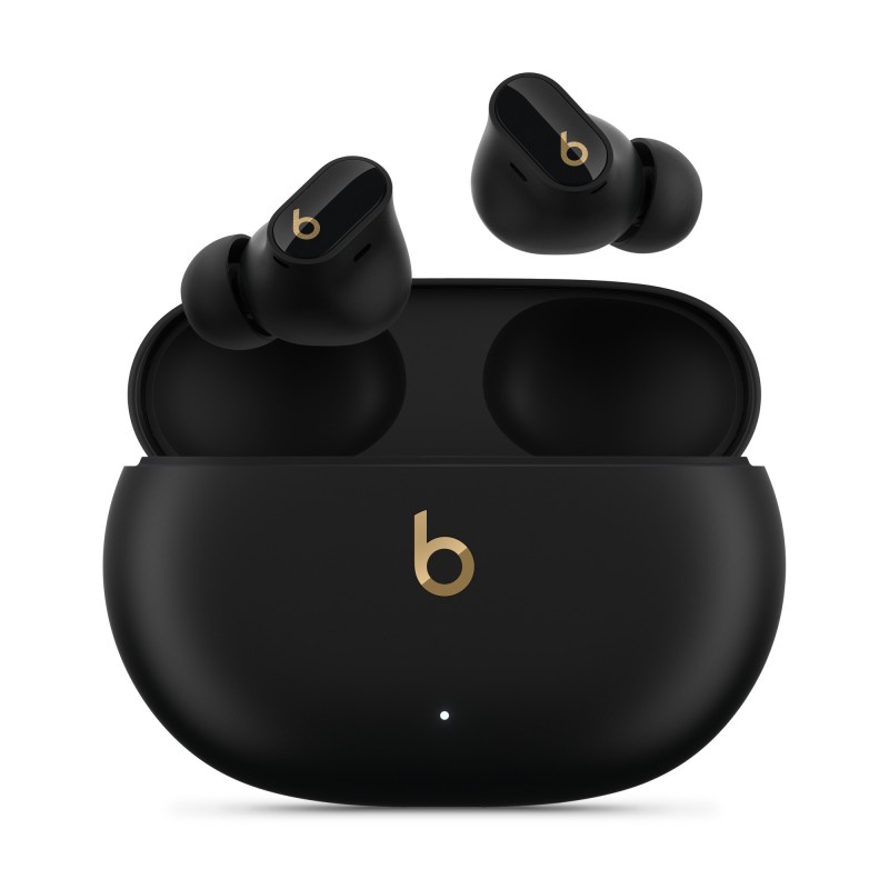 Beats Studio Buds + Auriculares True Wireless Stereo (TWS) Dentro de oído Llamadas/Música Bluetooth Negro  Oro