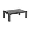 Soporte Elevador XL Para Monitor/Portátil  Negro