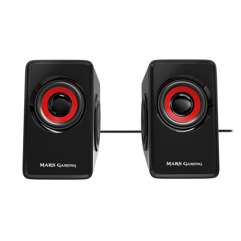 MS1  altavoces 10W  subwoofer  Jack 3.5mm  Pc/Mac/smartphone/tablet