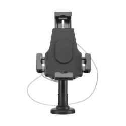 Soporte Antirobo de Sobremesa / Pared Ajustable (1 Pivote) para Tablet  Negro