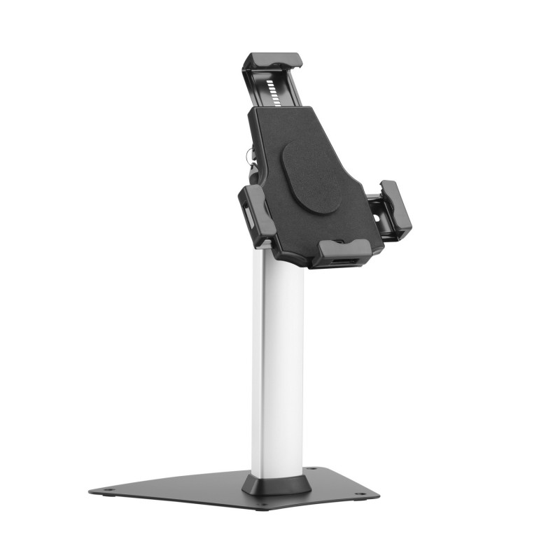 Soporte Antirobo de Sobremesa Ajustable (1 Pivote) para Tablet  Negro