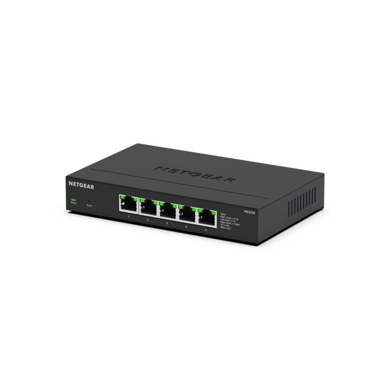 MS305E No administrado 2.5G Ethernet (100/1000/2500) Negro