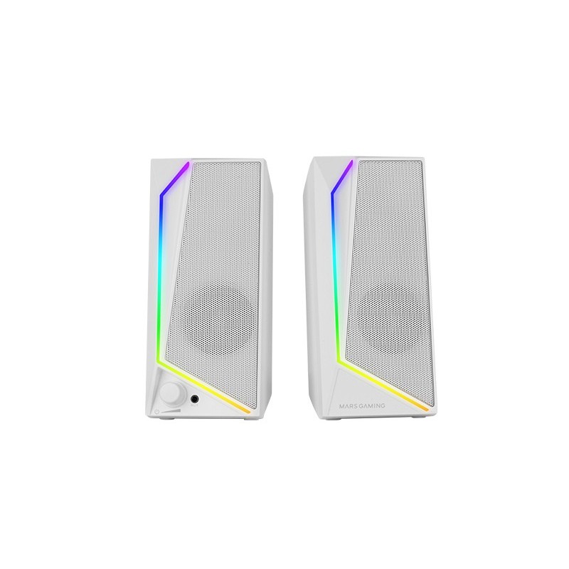 MS72W altavoz Blanco Alámbrico 15 W