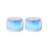 MS-AURA  Altavoces Bluetooth 5.3  Chipset DSP Personalizado 15W  Iluminación RGB con Diseño ClearView 360º  Altavoces Compact