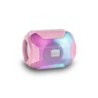 MSBAXP  Altavoz Bluetooth RGB  Compacto 10W  USB/MicroSD/Radio  Rosa