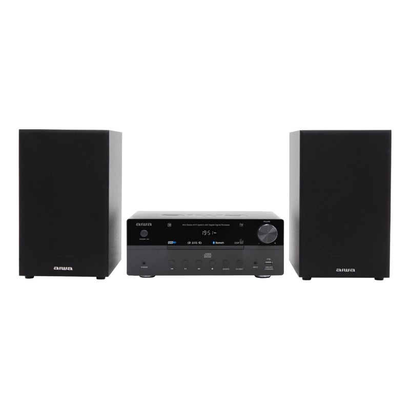 MSBTU-550 sistema de audio para el hogar Microcadena de música para uso doméstico 50 W Negro
