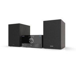 MSBTU-600 sistema de audio para el hogar Microcadena de música para uso doméstico 50 W Negro