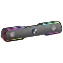 Barra Sonido MSBX10W BLUETOOTH 5.0 RGB