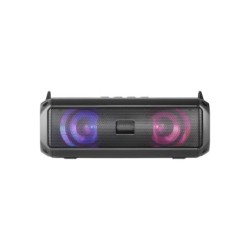 MSB-XT  Altavoz Portátil + Barra de Sonido 2en1  Iluminación RGB Dinámica  Sistema de Sonido 4 Drivers 20W  Altavoz Bluetooth