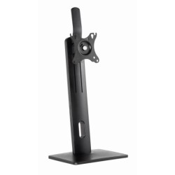 MS-D1-01 soporte para monitor 81 3 cm (32") Escritorio Negro