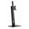MS-D1-01 soporte para monitor 81 3 cm (32") Escritorio Negro