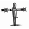 MS-D2-01 soporte para monitor 68 6 cm (27") Escritorio Negro