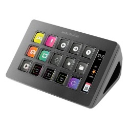 MSD-ONE  Control Deck Slim  15 Teclas LCD Personalizables  Pantalla LCD Ampliada  Software de Control y Plug-ins  Control Dec