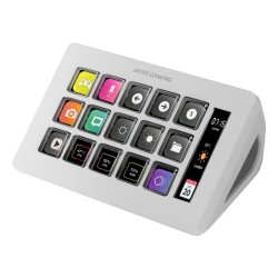 MSD-ONE  Control Deck Slim  15 Teclas LCD Personalizables  Pantalla LCD Ampliada  Software de Control y Plug-ins  Control Dec