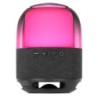 MS-FLOW  Altavoz Portátil Bluetooth 15W  Iluminación Orbilight RGB 360°  Sonido Potente con Driver DeepBass 57mm  Altavoz Gam