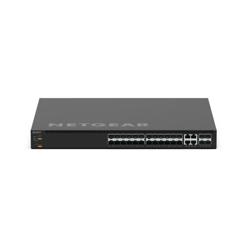 MSM4328F Gestionado L3 10G Ethernet (100/1000/10000) 1U Negro