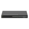 MSM4328F Gestionado L3 10G Ethernet (100/1000/10000) 1U Negro