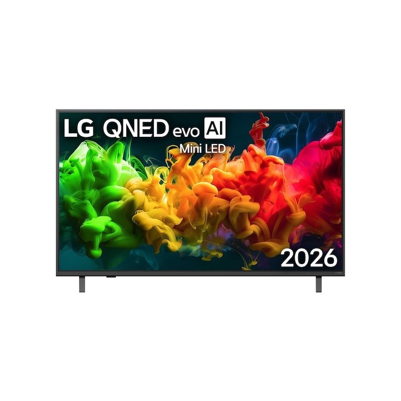 QNED evo AI MiniLED 50QNED81B6C 127 cm (50") 4K Ultra HD Smart TV Wifi Negro