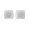 MS-PRO  Altavoces Compactos 10W  Iluminación RGB Flow Dinámica  Altavoz PC con Caja de Control y Entrada Jack 3.5mm  Altavoce