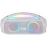 MS-PULSE  Altavoz Bluetooth Portátil 50W RMS  Iluminación RGB  2 Drivers Activos 93mm + 2 Drivers Pasivos Ultra-Bass  Función