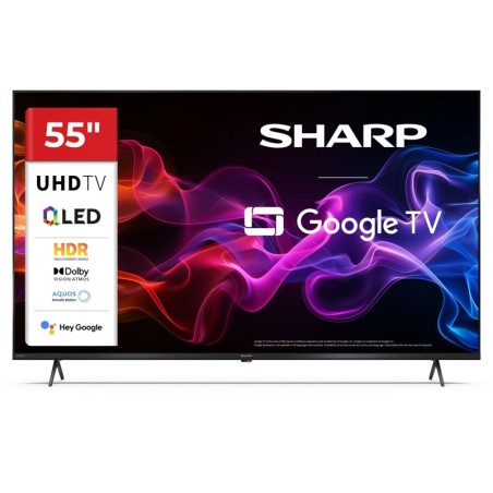 55HP5265E Televisor 139 7 cm (55") 4K Ultra HD Smart TV Wifi Negro