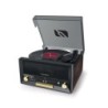 MT112W tocadisco Tocadiscos de tracción por correa Marrón Automático