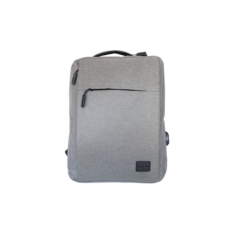 Basilea 40 6 cm (16") Mochila Gris