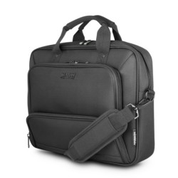 MTC15UF maletines para portátil 39 6 cm (15.6") Maletín Negro