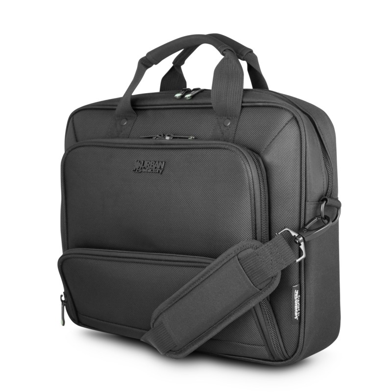 MTC15UF maletines para portátil 39 6 cm (15.6") Maletín Negro