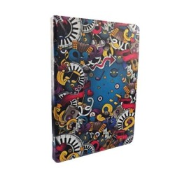 Urban Keyboard USB 27 9 cm (11") Folio Multicolor